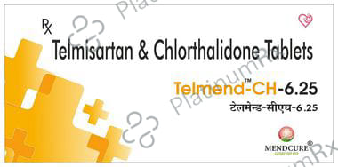 Telmend-CH 6.25 Tablet