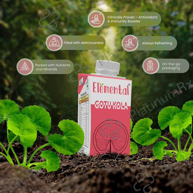 Elemental Gotukola Liquid 200ml