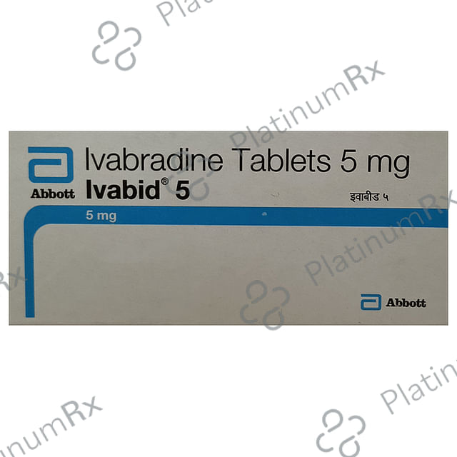 Ivabid 5mg Tablet 14s