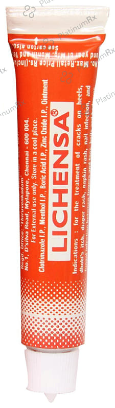 Lichensa Ointment 40gm