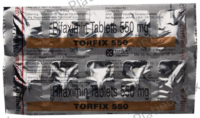 Torfix 550mg Tablet 10s