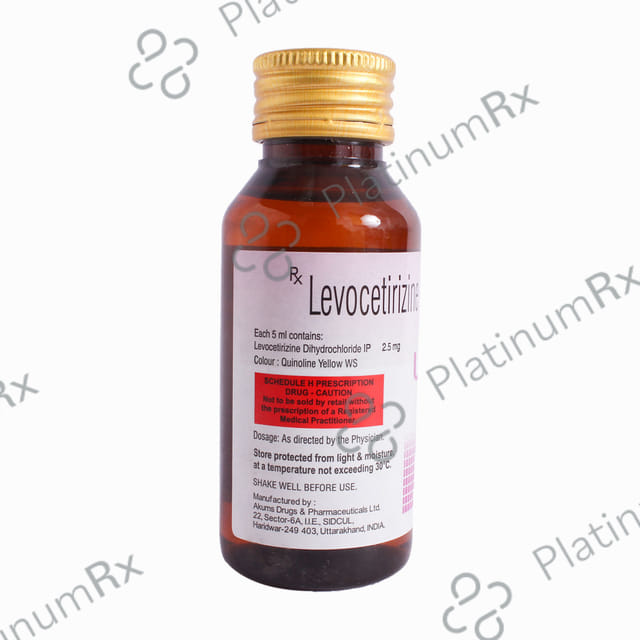 LCZ 2.5mg Syrup 30ml