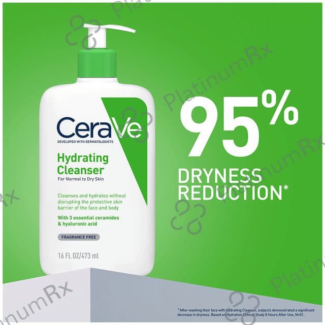 CeraVe Hydrating Cleanser 473 ml