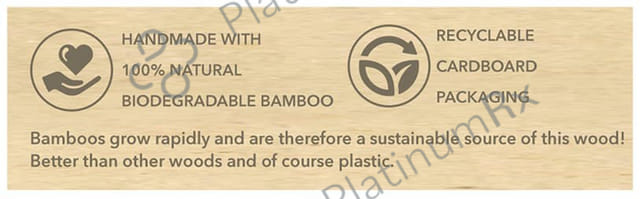 Dr. Morepen Organic Bamboo Toothbrush Adult 3 Medium & 3 Soft Neon, Pink, Orange, Blue, Brown & Charcoal
