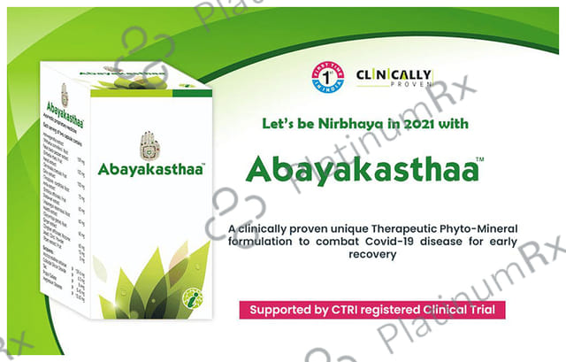 Abayakasthaa Natural Immunity Booster Capsule