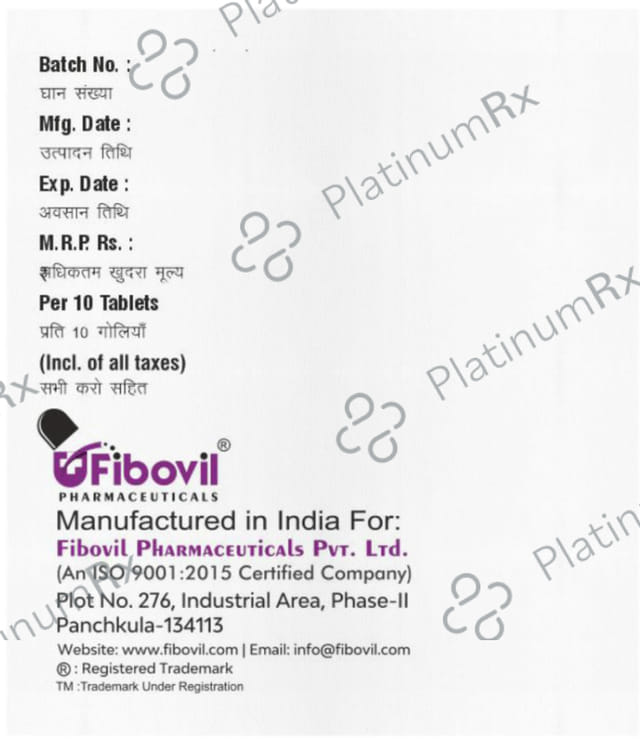 Fexotwist 120mg Tablet 10s
