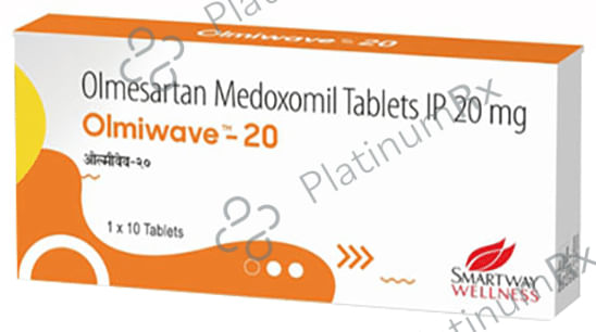 Olmiwave 20 Tablet