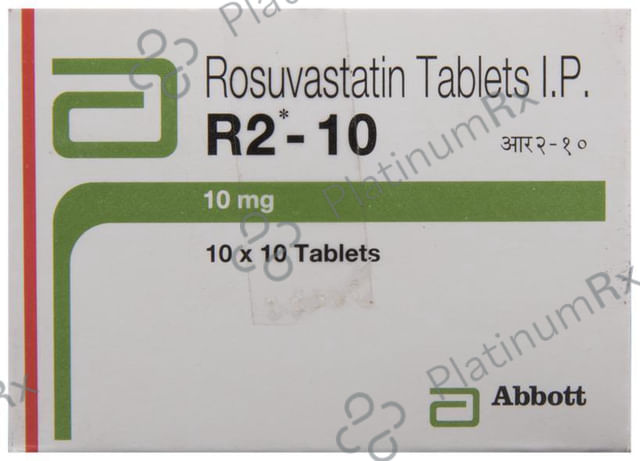 R2 10mg Tablet 10s