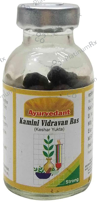 Ayurvedant Kamini Vidravan Ras (Kesar Yukta)