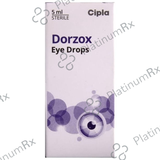 Dorzox 2% Eye Drop 5ml