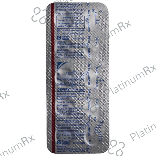 Deviry 10mg Tablet 10s