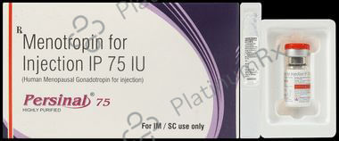 Persinal 75IU Injection 1ml