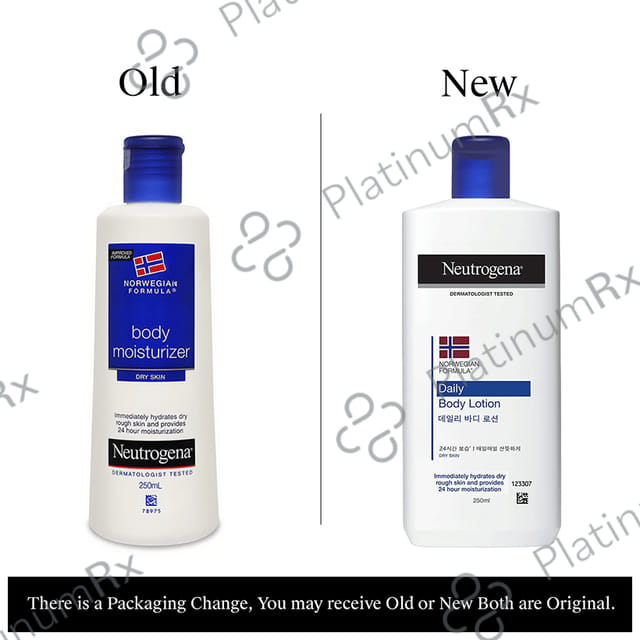 Neutrogena Norwegian Formula Body Moisturizer 250ml