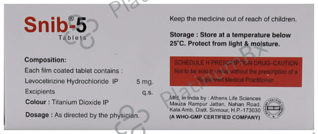 Snib 5 Tablet