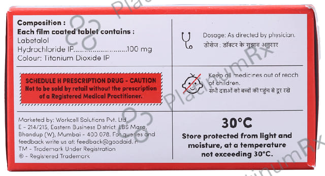 Labegood 100mg Tablet 10s