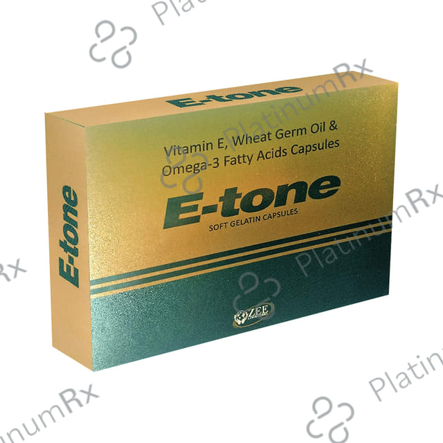 E Tone Capsule 10s