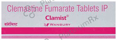 Clamist 1mg Tablet 10s