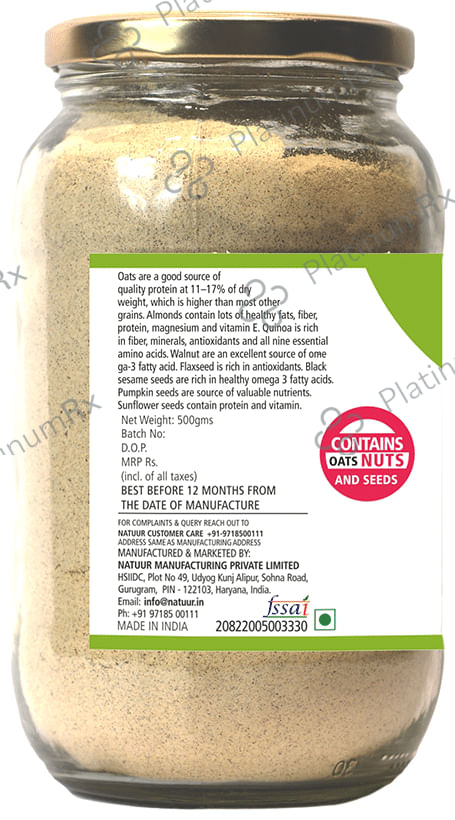 Natuur Vegan protein Powder