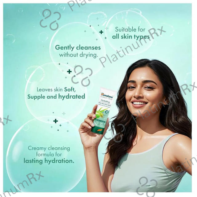 Himalaya Moisturizing Aloe Vera Face Wash 200 ml