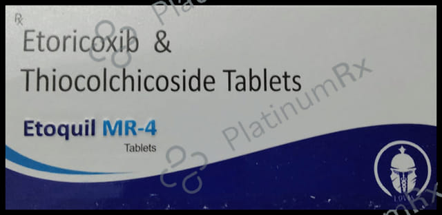 Etoquil MR 4 Tablet 10s