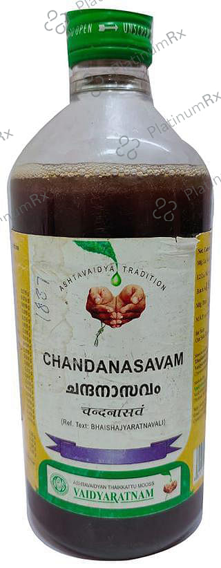 Vaidyaratnam Chandanasavam