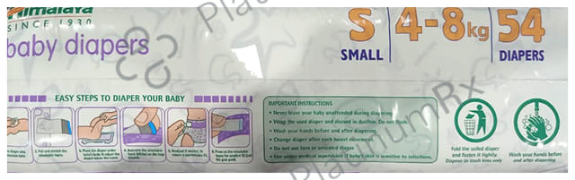 Himalaya Baby Diaper Small 54s