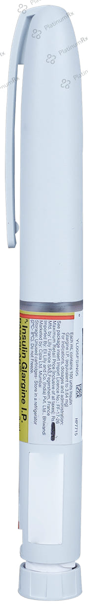Basaglar (100 IU/ml) (1*3ml Disposable Pen / Kwikpen)
