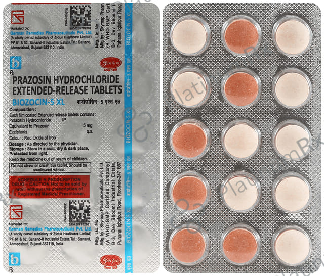 Biozocin 5mg XL Tablet 15s