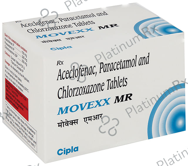 Movexx MR Tablet 10s