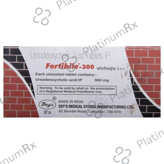 Fortibile 300mg Tablet 10s