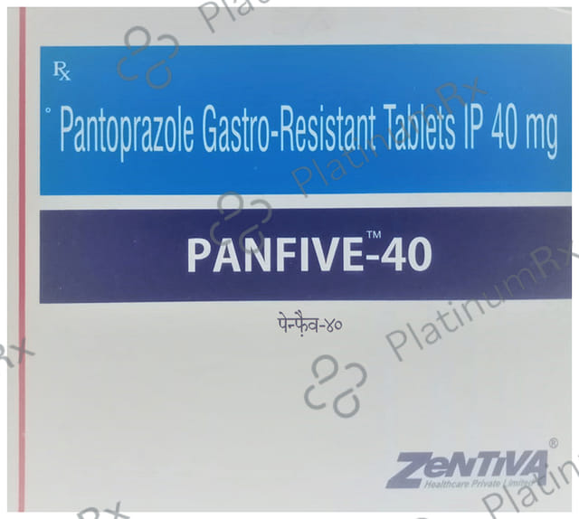 Panfive 40 Tablet