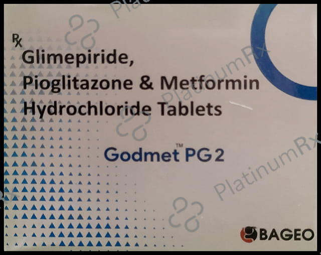 Godmet PG2 Tablet