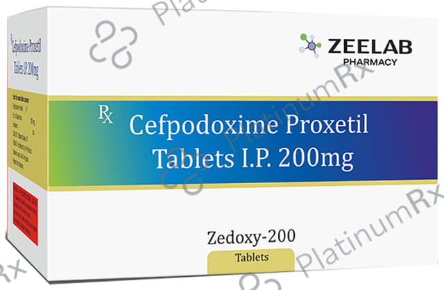 Zedoxy 200 Tablet