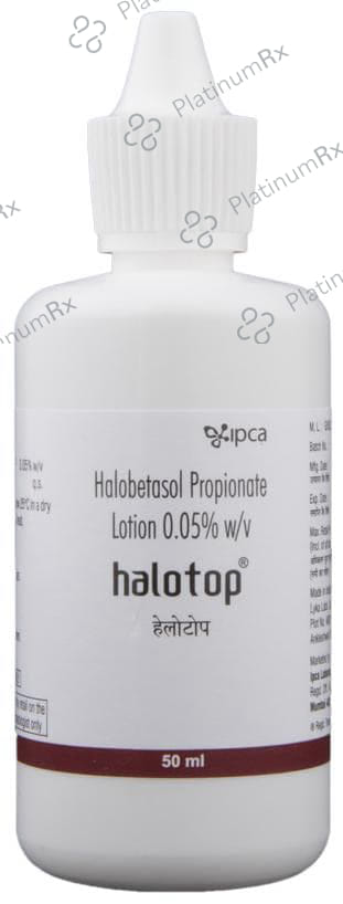 Halotop 0.05% Lotion 50ml