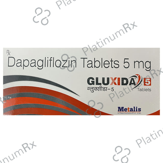 Gluxida 5 Tablet
