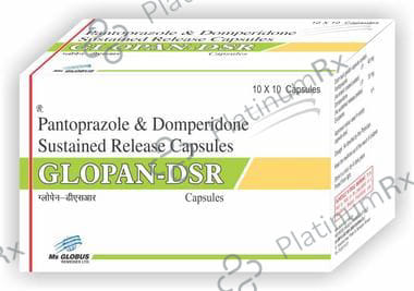 Glopan DSR 30/40mg Capsule 10s