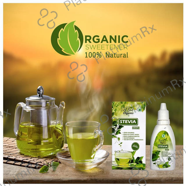 First Bud Organics Stevia Drop