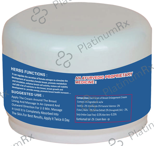 Natural Ayurvedic Herb Max 36 Cream