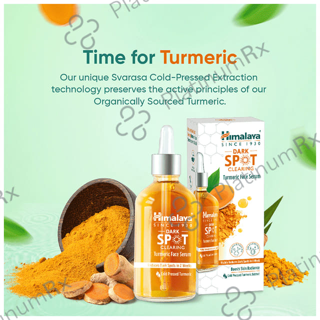 Himalaya Dark Spot Clearing Face Serum Turmeric