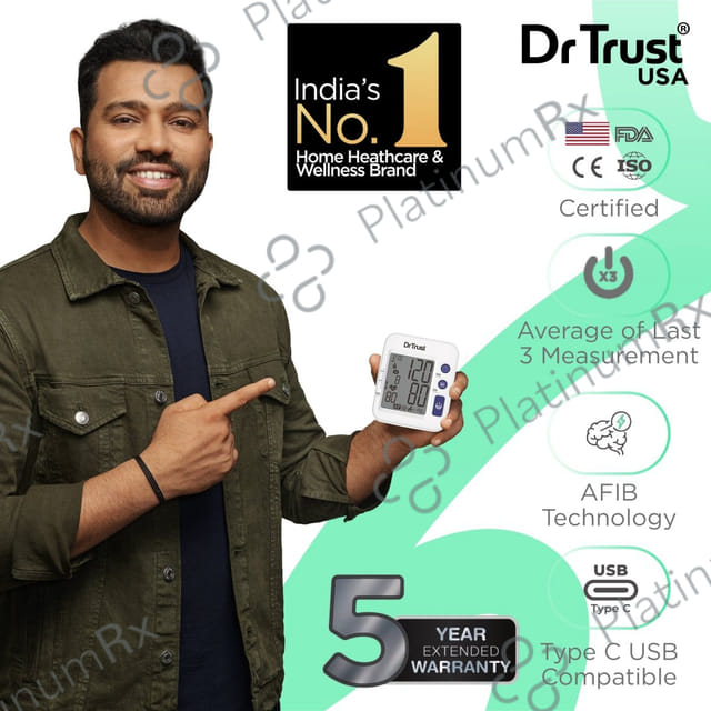 Dr Trust Accutrack BP Monitor 130