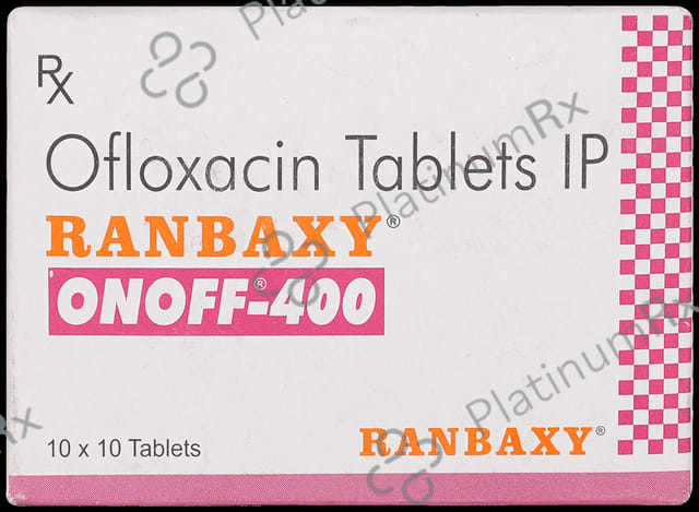 Onoff 400mg Tablet 10s