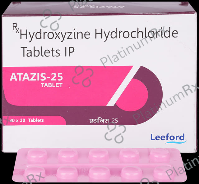 Atazis 25mg Tablet 10s