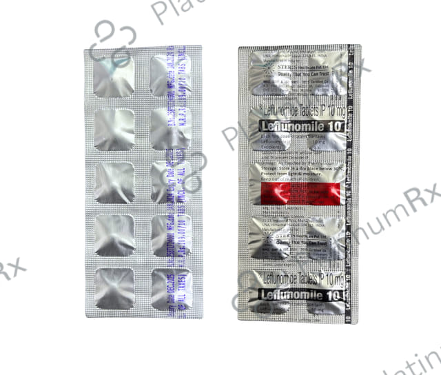 Leflunomile 10mg Tablet 10s