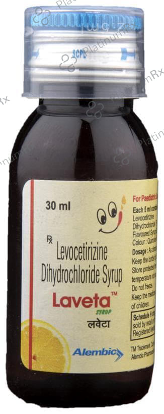 Laveta 2.5mg Syrup 30ml