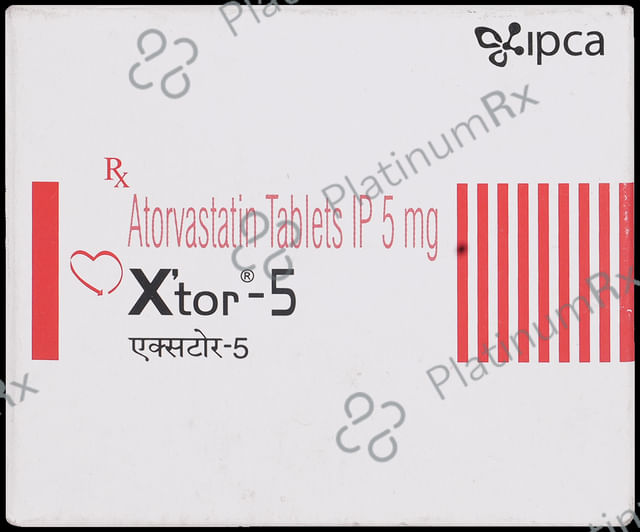 Xtor 5mg Tablet 10s