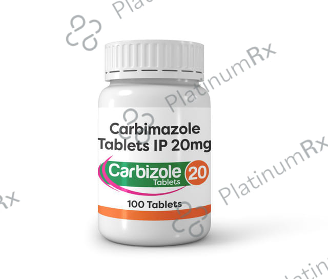 Carbizole 20mg Tablet 100s