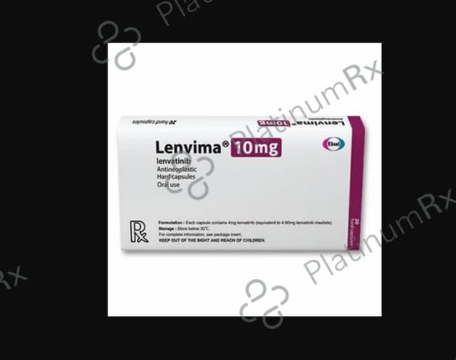 Lenvima 10mg Capsule 10s