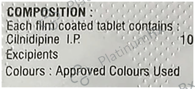 Cilniright 10 Tablet