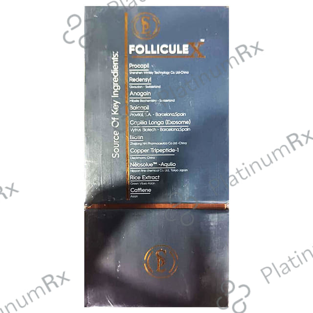 Follicule X Hair Serum 60ml