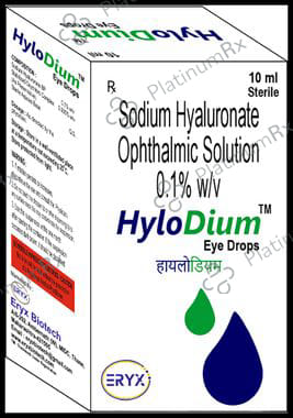Hylodium Eye Drop